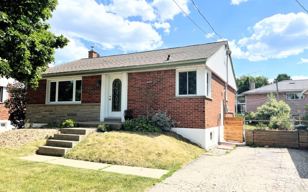 6 Edenhill Ave. – Upper  Hamilton
